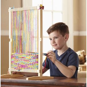 Melissa&Doug MD009381 Dokuma Tezgahı Seti