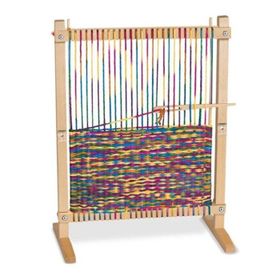Melissa&Doug MD009381 Dokuma Tezgahı Seti