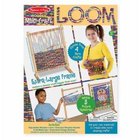 Melissa&Doug MD009381 Dokuma Tezgahı Seti