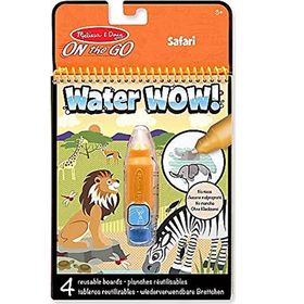 Melissa&Doug MD009441 Water Wow! Su ile Boyama Kitabı - Safari