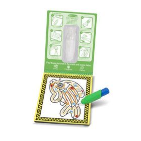 Melissa&Doug MD009484 Water Wow! Su ile Boyama Kitabı - Evcil Hayvanlar Bulmaca
