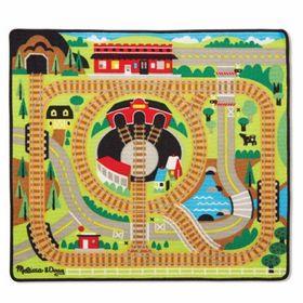 Melissa&Doug MD009554 Oyun Halı Seti - Tren