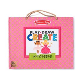 Melissa&Doug MD041322 Prenses Oyna Çiz Yarat Oyun Seti