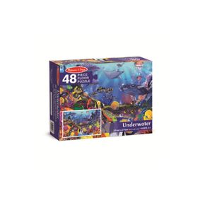 Melissa&Doug Melıssa Doug Ahşap Tombul Yapboz Deniz Canlıları