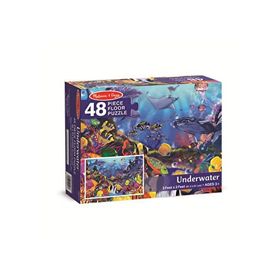 Melissa&Doug Melıssa Doug Ahşap Tombul Yapboz Deniz Canlıları