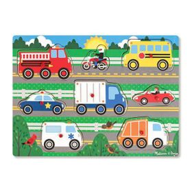 Melissa&Doug Melıssa Doug Ahşap Tutmalı Yapboz Araçlar