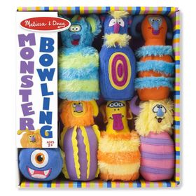 Melissa&Doug Monster Bowling