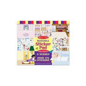 Melissa&Doug MP21218 And Doug Tak Çıkar Çıkartma Kitabı Oyun Evi