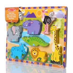 Melissa&Doug Safari Tombul Yapboz