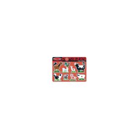 MELISSA&DOUG SESLİ YAPBOZ / ÇİFTLİK HAYVANLARI