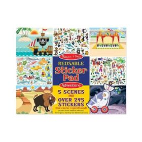 Melissa&Doug Tak Çıkar Macera Çıkartma Kitabı