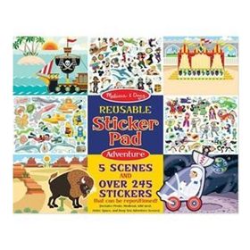 Melissa&Doug Tak Çıkar Macera Çıkartma Kitabı