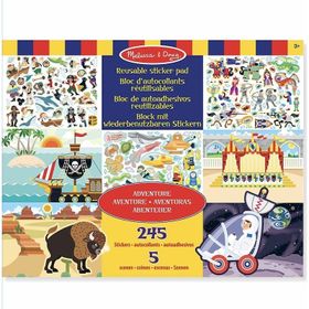 Melissa&Doug Tak Çıkar Macera Çıkartma Kitabı
