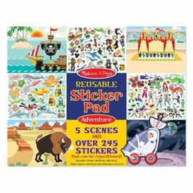 Melissa&Doug Tak Çıkar Macera Çıkartma Kitabı