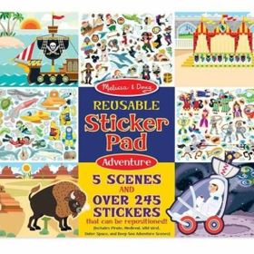 Melissa&Doug Tak Çıkar Macera Çıkartma Kitabı