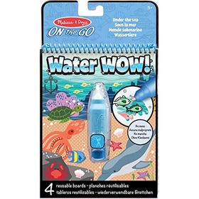 Melissa&Doug Water Wow Deniz Su ile Boyama Kitabı