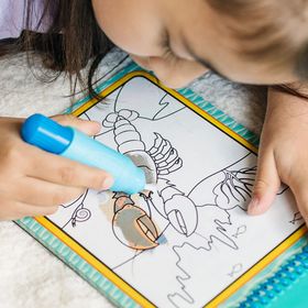 Melissa&Doug Water Wow Deniz Su ile Boyama Kitabı