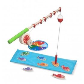 Melissa&Doug Yakala ve Say Balık Tutma Oyunu
