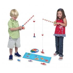 Melissa&Doug Yakala ve Say Balık Tutma Oyunu