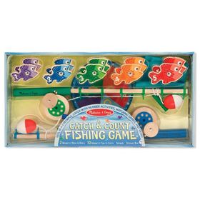 Melissa&Doug Yakala ve Say Balık Tutma Oyunu
