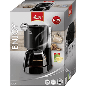 Melitta 1017-02 Enjoy Siyah Filtre Kahve Makinesi