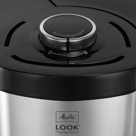 Melitta 1025-06 Look V Perfection Siyah Filtre Kahve Makinesi