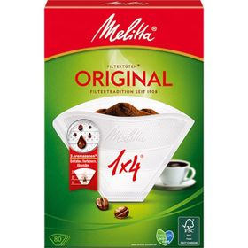 Melitta 1x4 Original 80 Adet Kahve Filtre Kağıdı