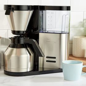 Melitta Aroma Elegance Therm Siyah Filtre Kahve Makinesi