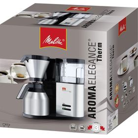 Melitta Aroma Elegance Therm Siyah Filtre Kahve Makinesi