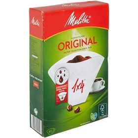 Melitta Beyaz 80 Adet 1x4 Filtre Kahve Kağıdı