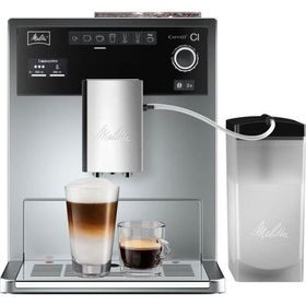 Melitta Caffeo CI Gümüş Süt Hazneli Kahve Makinesi