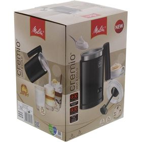 Melitta Cremio II Siyah Süt Köpürtücü