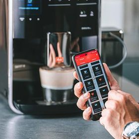 Melitta F85/0-102 Caffeo Barista TS Smart Siyah Tam Otomatik Kahve Makinesi