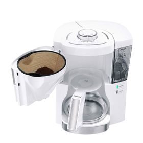 Melitta Look V Perfection Cam Sürahili Beyaz Filtre Kahve Makinesi