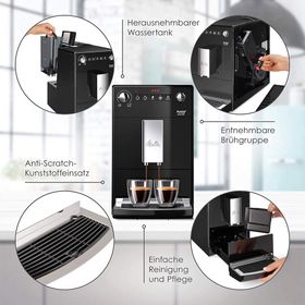 Melitta Purista Tam Otomatik Kahve Makinesi