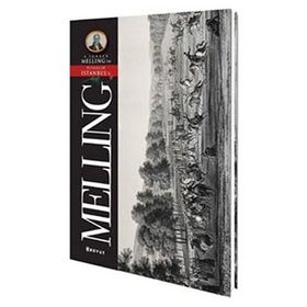 Melling Pitoresk İstanbul Kartpostal Kitabı - Antonie Ignace Melling