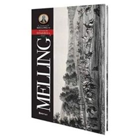 Melling Pitoresk İstanbul Kartpostal Kitabı - Antonie Ignace Melling