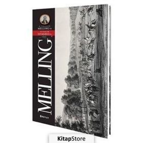 Melling Pitoresk İstanbul Kartpostal Kitabı - Antonie Ignace Melling