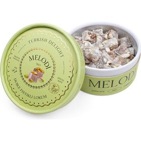 Melodi 250 gr Çikolata Duble Fıstıklı Lokum