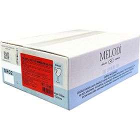 Melodi Yaldızlı Sütlü Madlen Altın 2,5 kg Çikolata