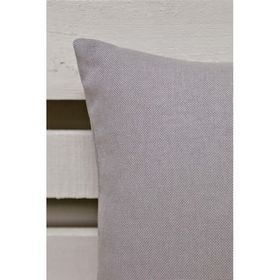 Melodie Açık Gri 50x50 cm Keten Kırlent
