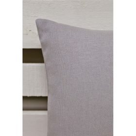 Melodie Açık Gri 50x50 cm Keten Kırlent