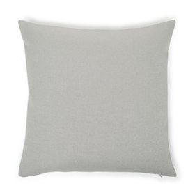 Melodie Açık Gri 50x50 cm Keten Kırlent