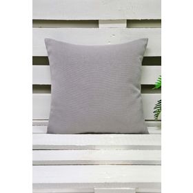 Melodie Açık Gri 50x50 cm Keten Kırlent