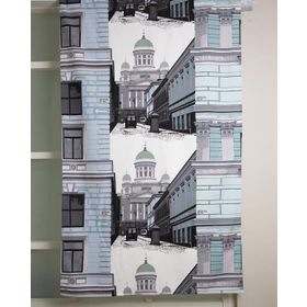 Melodie Gri 145x250 cm Tül Fon Perde