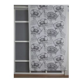 Melodie Gri 145x250 cm Tül Fon Perde