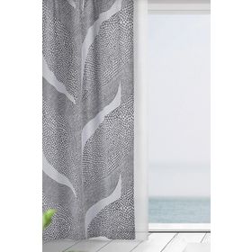 Melodie Gri 145x250 cm Tül Fon Perde