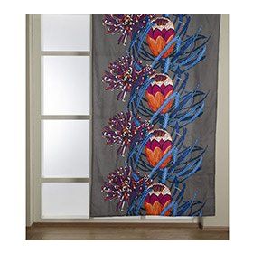 Melodie Gri 145x250 cm Tül Fon Perde