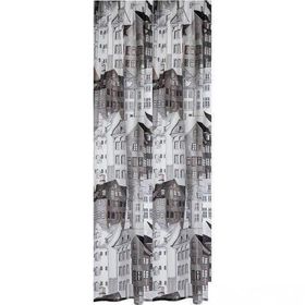 Melodie Gri 145x250 cm Tül Fon Perde