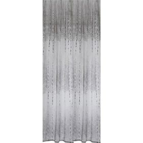 Melodie Gri 145x250 cm Tül Fon Perde